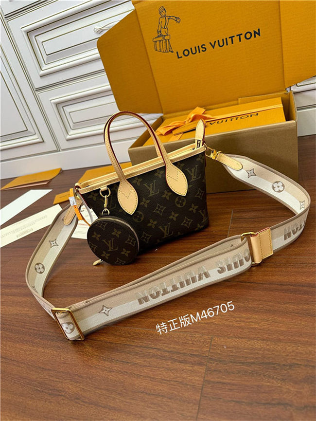 Louis Vuitton NEVERFULL BB Monogram M46705 Top