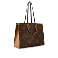 Louis Vuitton ONTHEGO GM Monogram M45320 Black Strap Top