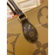 Louis Vuitton ONTHEGO GM Monogram M45320 Black Strap Top