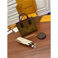 Louis Vuitton ONTHEGO PM Monogram and Monogram Reverse coated canvas M46373 Top