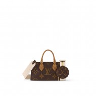 Louis Vuitton ONTHEGO East West Giant Monogram and Monogram Reverse M46653 Top