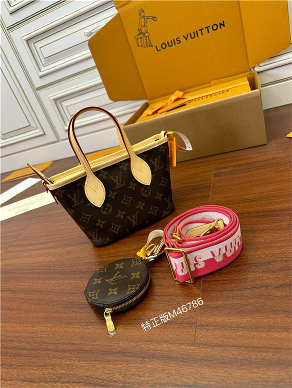 Louis Vuitton NEVERFULL BB Monogram M46786 Top