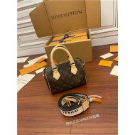 Louis Vuitton SPEEDY BANDOULIÈRE 20 Monogram coated canvas M46234 Top