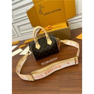 Louis Vuitton SPEEDY BANDOULIÈRE 20 Monogram coated canvas M46594 Top