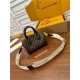 Louis Vuitton SPEEDY BANDOULIÈRE 20 Damier Ebene N40489 Top