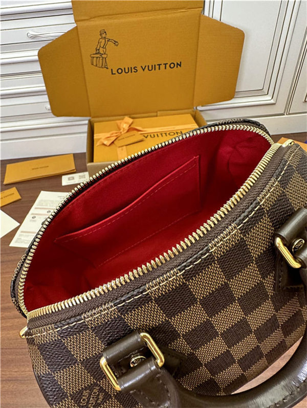 Louis Vuitton SPEEDY BANDOULIÈRE 20 Damier Ebene N40489 Top