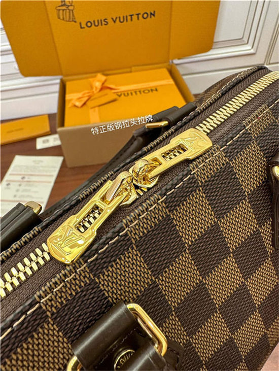 Louis Vuitton SPEEDY BANDOULIÈRE 20 Damier Ebene N40489 Top