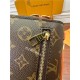 Louis Vuitton POCHETTE MÉTIS EAST WEST Monogram coated canvas M46279 Top