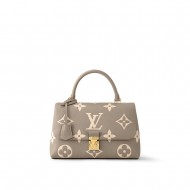 Louis Vuitton MADELEINE MM Embossed, grained cowhide leather M46041 Top