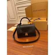 Louis Vuitton MADELEINE MM Embossed, grained cowhide leather M45976 Top