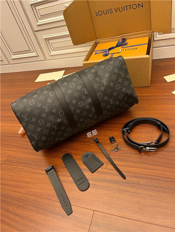 Louis Vuitton Keepall Bandoulière 45 Monogram M41418 Top