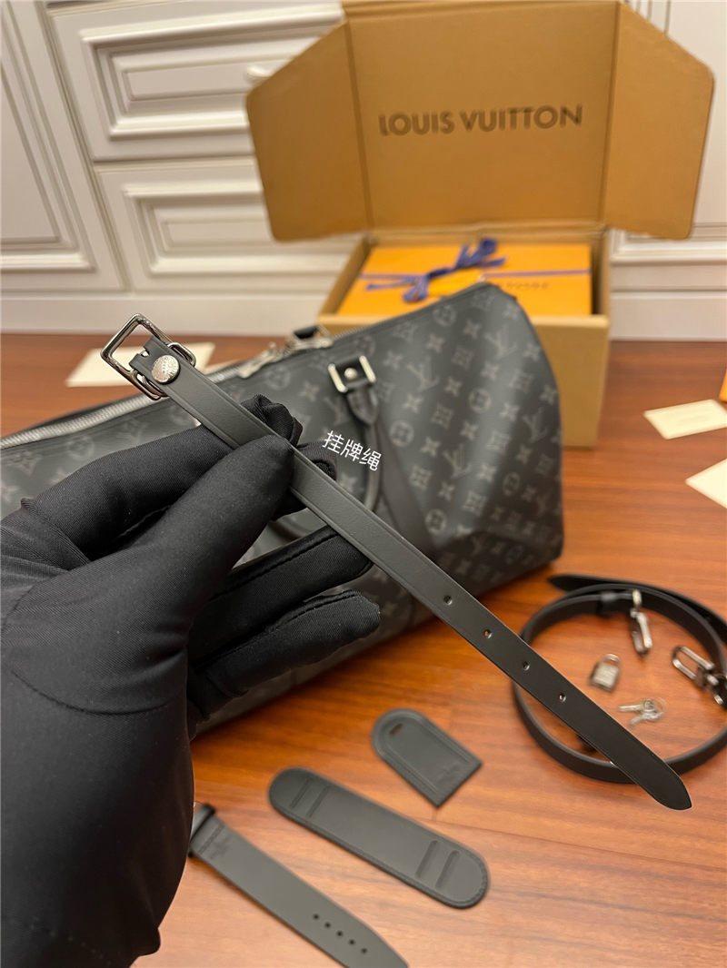 Louis Vuitton Keepall Bandoulière 45 Monogram M41418 Top