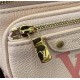 Louis Vuitton Mini Bumbag Monogram Empreinte embossed supple grained cowhide leather M82347 Top