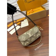 Louis Vuitton WALLET ON CHAIN IVY Monogram Empreinte M82211 Top