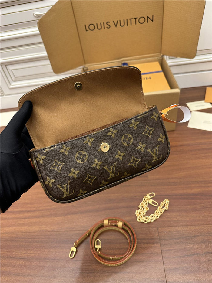 Louis Vuitton WALLET ON CHAIN IVY Monogram coated canvas M81911 Top