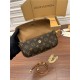 Louis Vuitton WALLET ON CHAIN IVY Monogram coated canvas M81911 Top