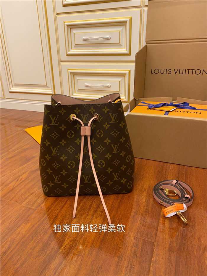 Louis Vuitton NéoNoé MM Bag Monogram Canvas M44022 Top