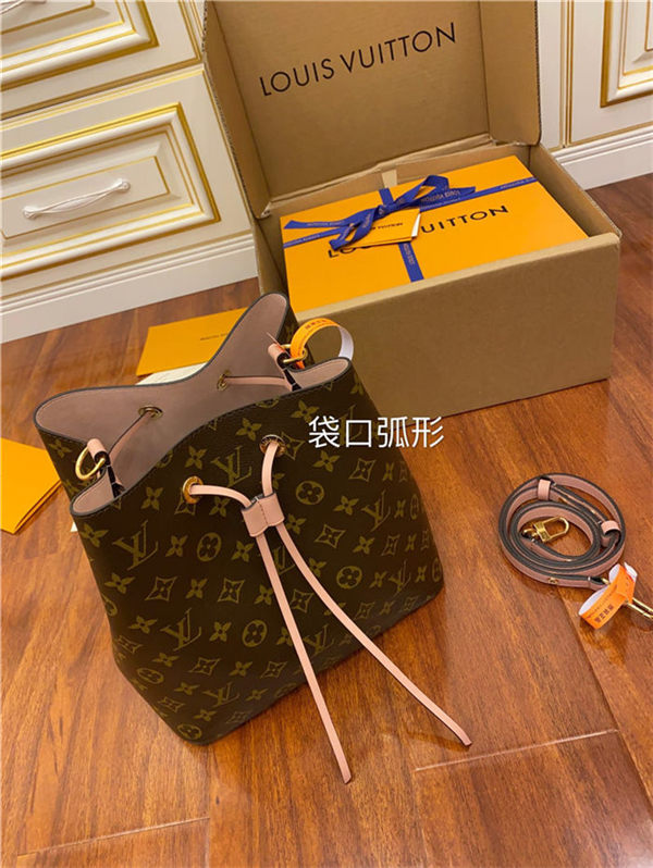 Louis Vuitton NéoNoé MM Bag Monogram Canvas M44022 Top