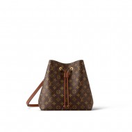 Louis Vuitton NéoNoé MM Bag Monogram Canvas M44887 Top