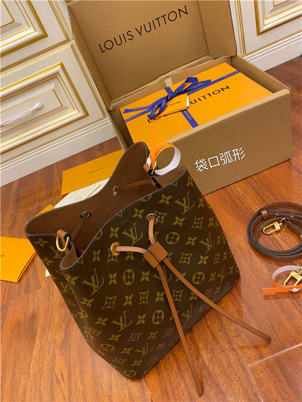 Louis Vuitton NéoNoé MM Bag Monogram Canvas M44887 Top