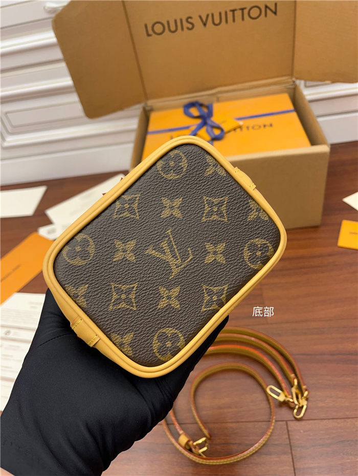 Louis Vuitton Nano Noe Bag Monogram M81266 Top