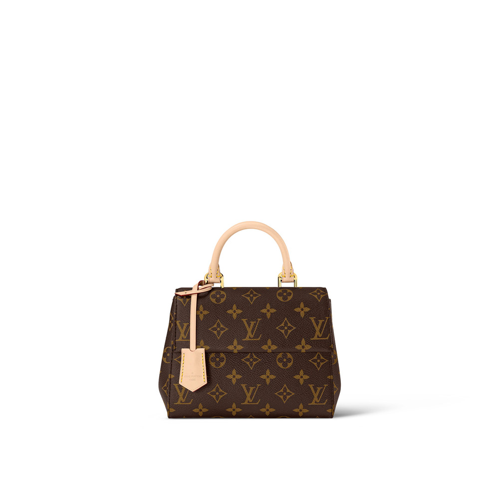 Louis Vuitton CLUNY MINI Monogram coated canvas M46055 Top