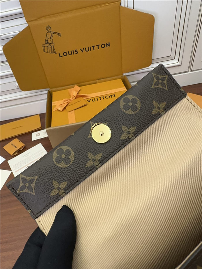 Louis Vuitton CLUNY MINI Monogram coated canvas M46055 Top