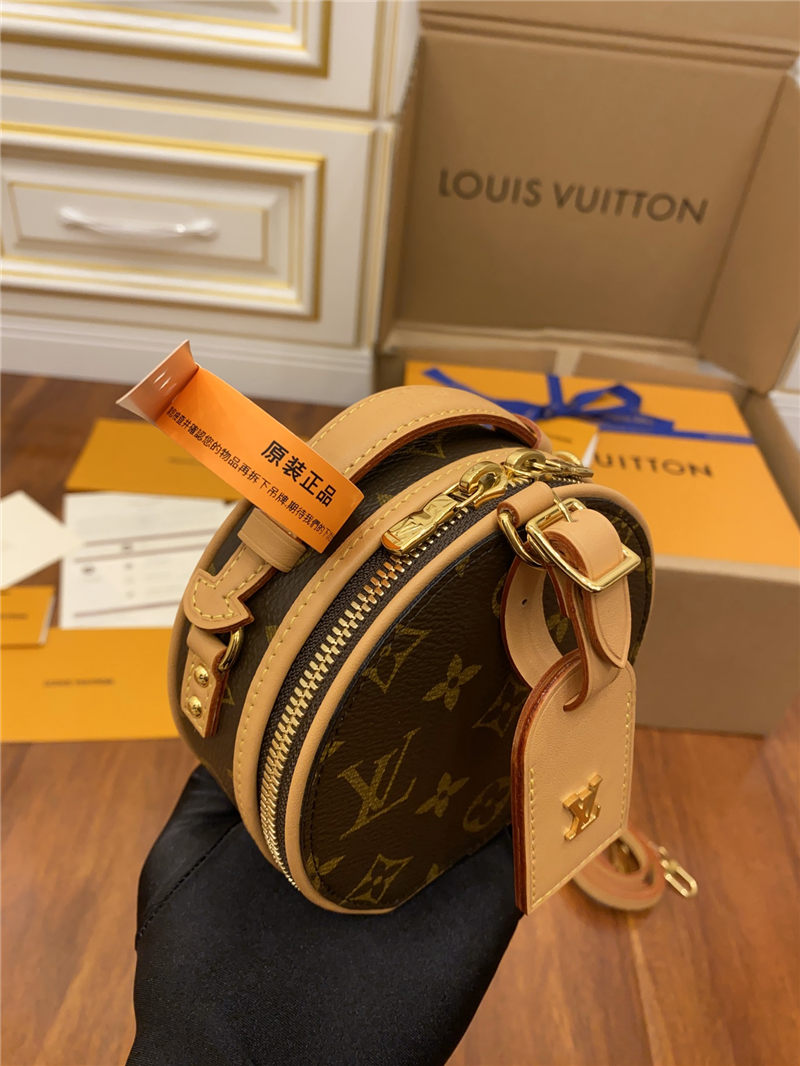 Louis Vuitton Mini Boîte Chapeau Monogram Canvas M44699 Top