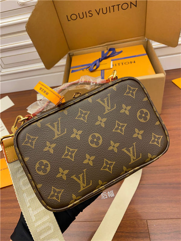 Louis Vuitton UTILITY CROSSBODY Bag Monogram M80446 Top