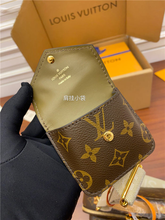 Louis Vuitton UTILITY CROSSBODY Bag Monogram M80446 Top