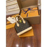 Louis Vuitton Alma BB Bag Monogram Canvas M53152 Top