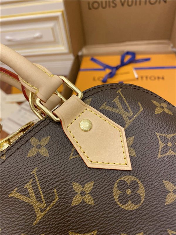 Louis Vuitton Alma BB Bag Monogram Canvas M53152 Top