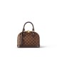 Louis Vuitton Alma BB Bag Monogram Ebene N41221 Top