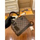 Louis Vuitton Alma BB Bag Monogram Ebene N41221 Top