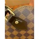 Louis Vuitton Alma BB Bag Monogram Ebene N41221 Top