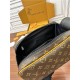 Louis Vuitton DOPP KIT TOILET POUCH Monogram Macassar coated canvas M46696 Top