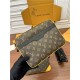 Louis Vuitton Trio Messenger Monogram Macassar coated canvas M46694 Top