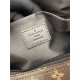 Louis Vuitton Soft Polochon MM Monogram Macassar M46691 Top