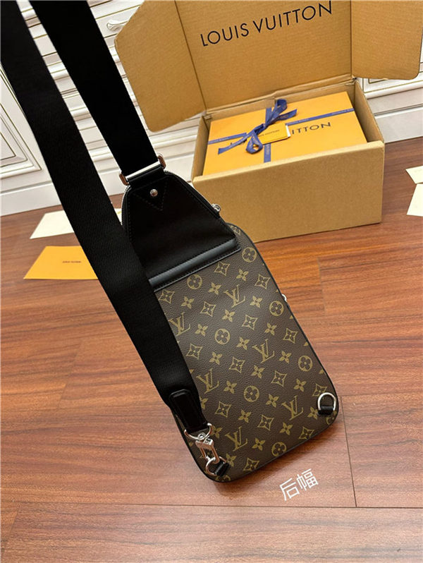 Louis Vuitton Avenue Slingbag NM Monogram Macassar coated canvas M46327 Top