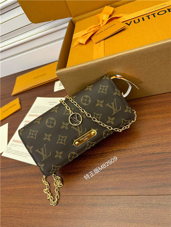 Louis Vuitton Wallet On Chain Lily Monogram coated canvas M82509 Top