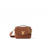 Louis Vuitton Oxford Lockme Grained calf leather M22952 Top