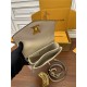 Louis Vuitton Oxford Lockme Grained calf leather M22792 Top