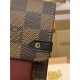 Louis Vuitton VAVIN CHAIN WALLET Damier Ebene N60222 Top