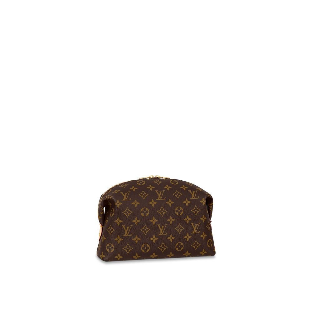 Louis Vuitton Cosmetic Pouch GM Monogram coated canvas M46458 Top