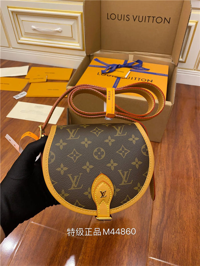 Louis Vuitton SAC TAMBOURIN Monogram coated canvas M44860 Top