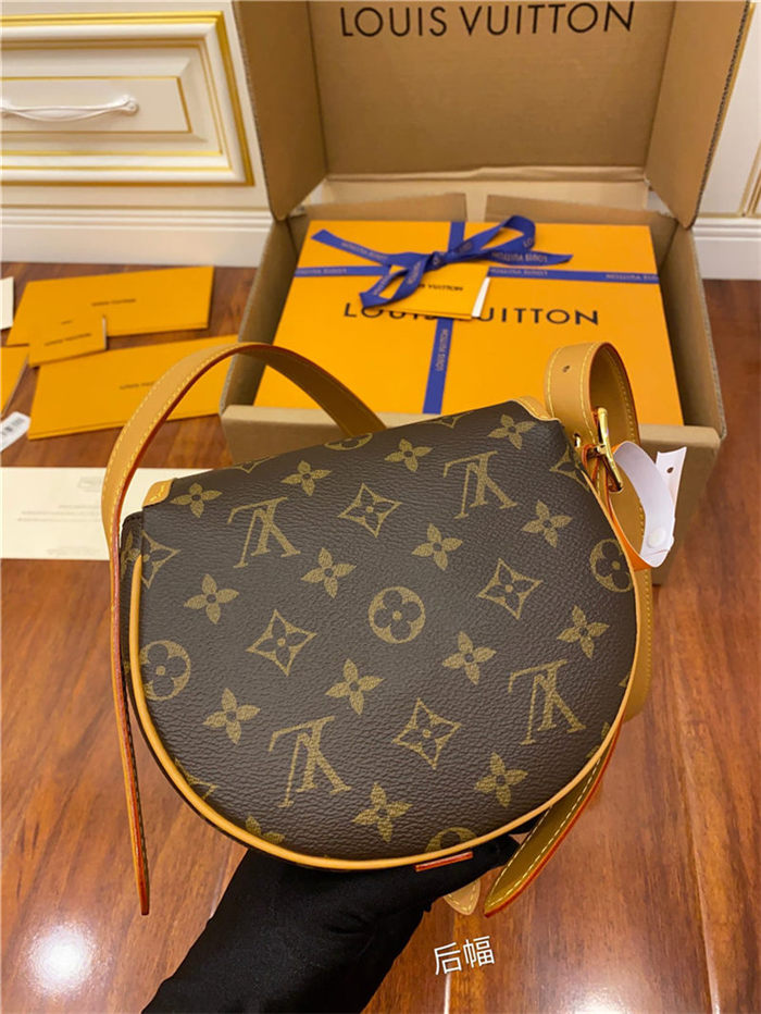 Louis Vuitton SAC TAMBOURIN Monogram coated canvas M44860 Top