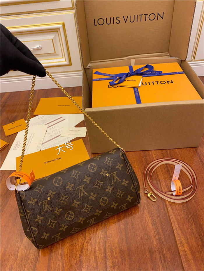 Louis Vuitton Favorite MM Bag Monogram Canvas M40718 Top