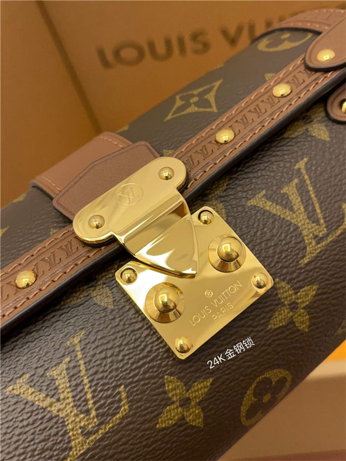 Louis Vuitton Papillon Trunk Monogram coated canvas M57835 Top