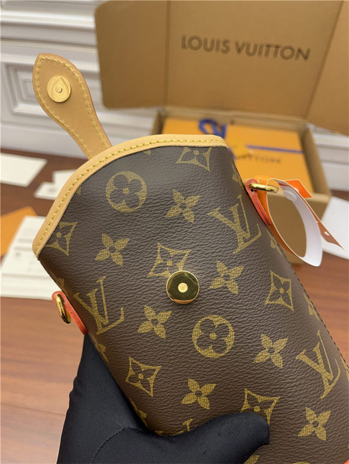 Louis Vuitton Fold Me Pouch Monogram coated canvas M80874 Top