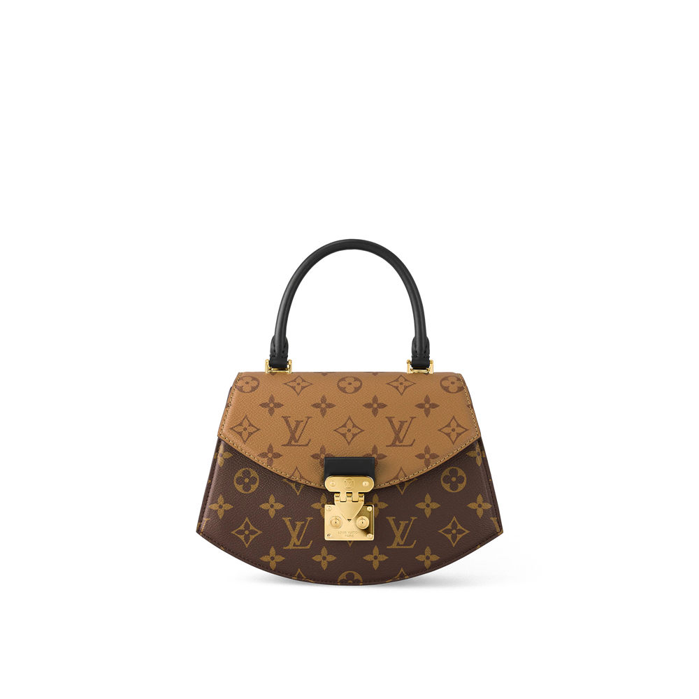 Louis Vuitton Tilsitt Monogram and Monogram Reverse coated canvas M46548 Top